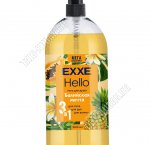 Гель для душа 3в1 д/тела, рук, пена д/ванны 1,0л 