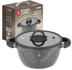 Кастрюля 4,6л d24см,прям борт h12см (6) 