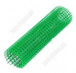 Сетка садовая L20м, шир.2м, ячейка 1,7х1,7см,зелен, пластик, Премиум (1)