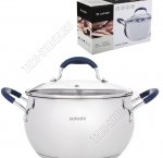 Alba Кастрюля 6,5л d24см,ф.сфера (2)