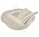 Набор для пикника 4 персоны 17пр,латте (6)