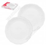 Розы Тарелка набор 2шт плоская d20см