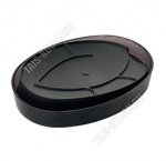 Мыльница овал,с поддон. L13х9,5 h3см 