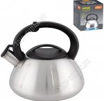 Чайник нерж 3,0л цельнолитое дно (6)