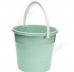 Ведро 5л (d22 h19,5см) мята (10) 