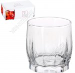 Стакан низкий н-р 6шт 230мл h9см DANCE п/у (8) 