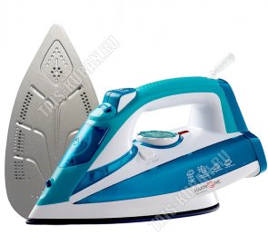 Утюг тефлон.подошв. 2400Вт д/воды 300мл (10) 