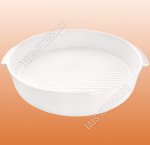 Белье Форма д/запекания круг d20см h4см, 2ручки, п/у (1)