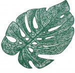 Салфетка фигур (33х45см) 