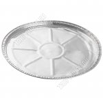 Форма д/выпечки пиццы (одноразов) кругл 0,96л (d29 h1,5см) (50)