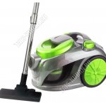 Пылесос 2600Вт. мощность всасывания 460Вт.,пылесборник 3.5л.(контейнер пластик) 5-ти ступенчатая фильтрация, цвет зеленый 