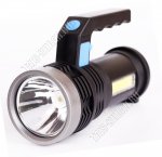 Фонарь аккум. LED+СОВ 3Вт,дневн.6000К+тепл.3000К (20)