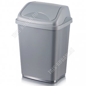 Ведро д/мусора с кач.крыш 