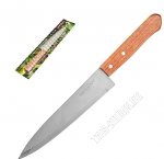 Wood Нож поварской L20см (12)