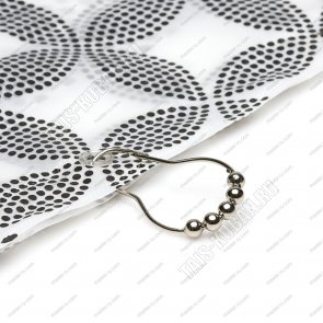 Кольца набор 12шт, нерж, ф.