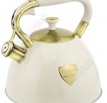 Чайник нерж 3,0л молочный (6) 