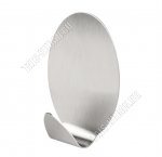 Крючок самоклеющийся диаметр 3,х5,1см. В наборе 5шт 