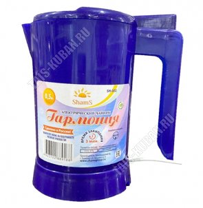 Чайник электрический (пластик) 0,5л 500Вт 