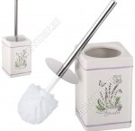 Лаванда Ершик д/туалета с подст. 37х11см б/уп (4)