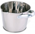 Подойник (ведро) 2,5л, нерж.сталь, боков.ручка (5) 