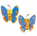 Термометр уличный для окон, на липучке 4шт (L14,5х15,3см) 