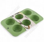 Olive Форма для кексов 6шт прямоугольная 28х18 h3,5см (6) 