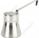 Турка (кофеварка) полированная 0,5л,толщ.1,5мм (10) 