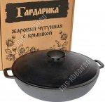 Жаровня с чугунной крышкой 4,0л d30см (2)