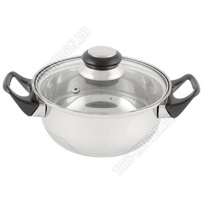 FIESTA Кастрюля 1,4л d16см,ф.сфера 