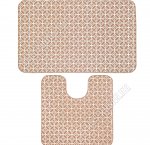 Коврики Н-р 2шт (50х85+50x52см) 