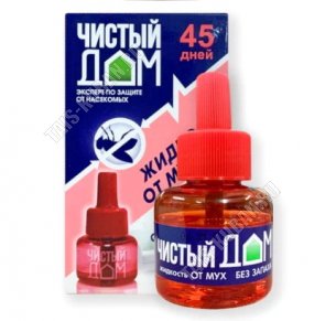 Жидкость для фумигатора 45дней (80) 