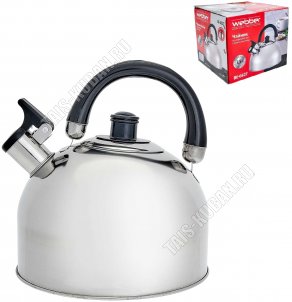 Чайник нерж 3,5л свисток (12) 