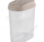 Контейнер с дозатором,латте 1,6л (15,5х9 h21см) (46) 