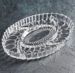 Менажница 5-ти секционная 31х21см 