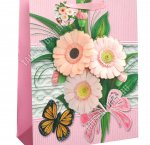 Пакет бумажный (h24х17см, дно8см) 