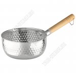 Ковш 1,8л d18см DOMESTICO со съёмной деревянной ручкой (6)