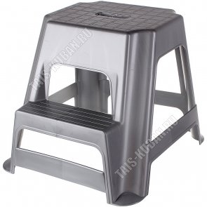 Табурет со ступенькой (51х47,5 h42,5см) микс (5) 