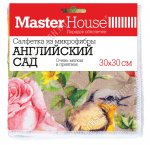 Салфетка микрофиб. (30х30см) 220г/м2,рис.