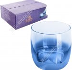 Черное море Омбре Набор стаканов 6шт для виски 310мл подарочная упаковка 