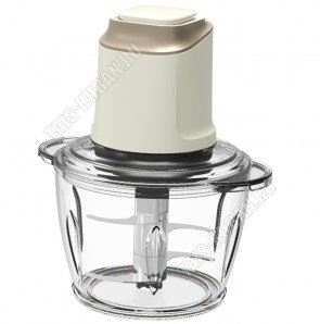 Измельчитель 500Вт 1скор,импульсный режим,чаша стекло 1,2л (8) 