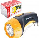 Фонарь аккум. 4LED 1Вт,дневн.6000К (5)