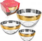 Салатники Н-р 3шт d11/15,8/18,8см 