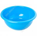 Таз кругл. 12,0л голубой (d36 h11,5см) (20) 