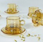 Кофе-12пр Lenardi 190мл цв.медовый 