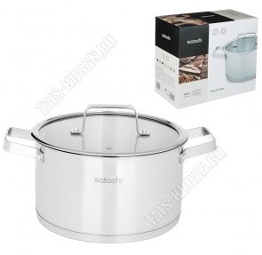 Chateau Кастрюля 5,9л d24см,ф.цилиндр (6) 