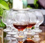 BISTRO Бокал для коньяка набор 6шт 250мл, п/у (4) 