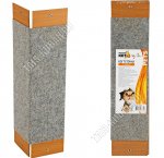 Когтеточка угловая с люверсом 50х24см (48) 