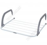 Сушилка д/белья, на батарею,раб.поверх 3м (L52х34см) белый,труб.d12мм,нагруз. до 3кг (15)