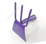 Мотыжка комбинир. 3-х зуб.+тяпка,мет.ручка (50)