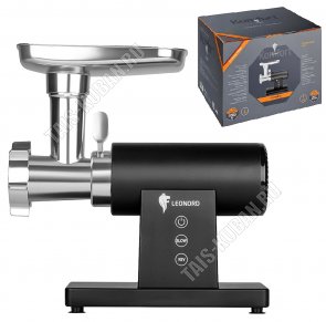 Мясорубка 3000Вт 2диска с отверст.d4/7мм, черный (6) 